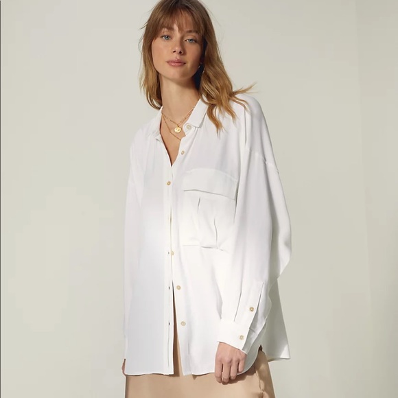 PURPLE Wilfred Kipling Shirt - Picture 1 of 7